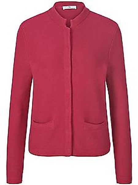 Strickjacke aus 100% Baumwolle Supima Peter Hahn pink günstig online kaufen