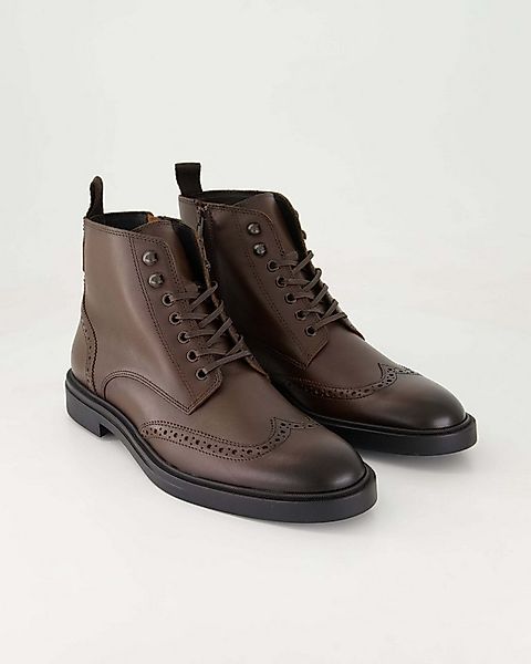 BOSS Calev_Halb_ltbrfb Stiefelette Obermaterial: Leder günstig online kaufen