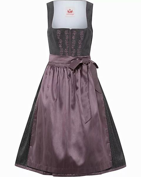 Spieth & Wensky Dirndl Midi Dirndl Ephyra günstig online kaufen