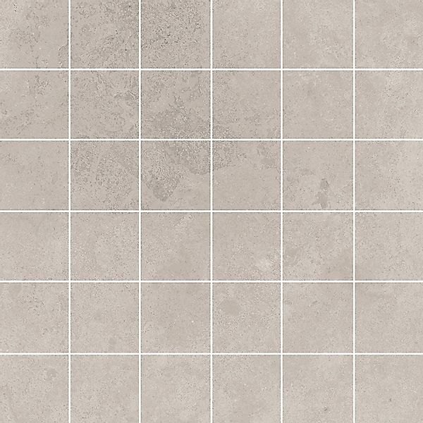 Feinsteinzeug Mosaik Massa Grigio Glasiert Lappato Rektifiziert 30 x 30 cm günstig online kaufen