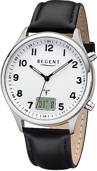 Regent Funkuhr FR277 - 1880.44.19, Quarzuhr, günstig online kaufen