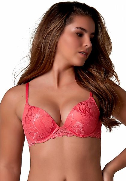 After Eden "ANNA" mit Schale, mit Bügel, mit Spitze, bequem, feminin, push günstig online kaufen