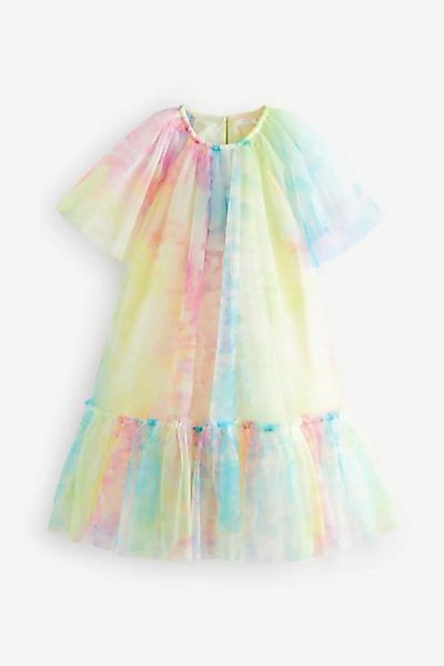 Next Partykleid Kleid mit Mesh-Detail (1-tlg) günstig online kaufen