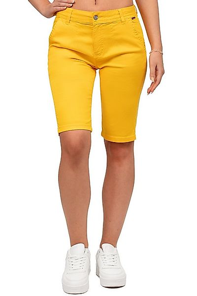 Cipo & Baxx Shorts Damen Regular Fit Capri Hose Mid Waist BA-WK186 erhältli günstig online kaufen