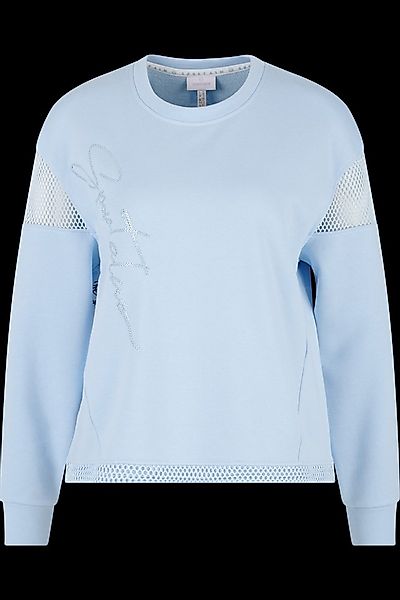 Sportalm Kitzbühel Sweatshirt mit Netzeinsatz günstig online kaufen
