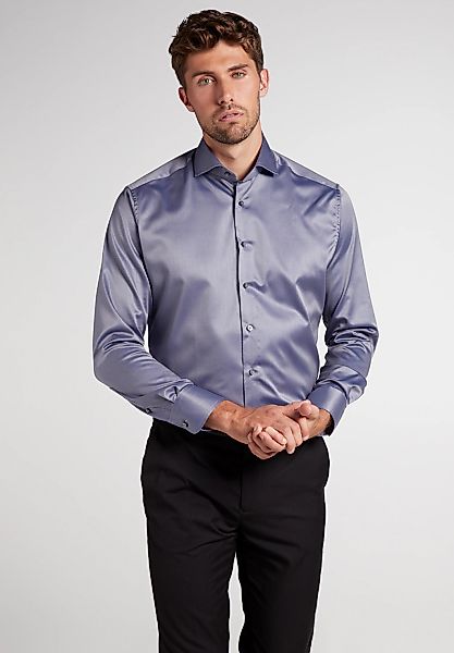 Eterna Langarmhemd "MODERN FIT", NON IRON (bügelfrei) günstig online kaufen