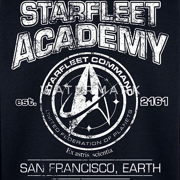 Spreadshirt Sweatshirt Star Trek Discovery Starfleet günstig online kaufen
