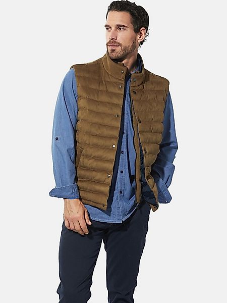 Babista Steppweste GALVIRO in Wildleder-Optik günstig online kaufen