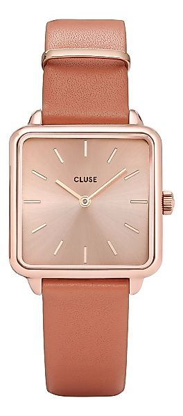 Cluse Armbanduhr Rose/Butterscotch CL60010 Damenuhr günstig online kaufen