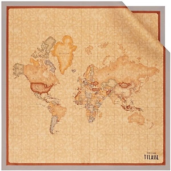 Alviero Martini  Schal FOULARD GEO CLASSIC 3170 ALOE günstig online kaufen
