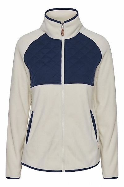 OXMO Kapuzenfleecejacke "Sweatjacke OXMalin" günstig online kaufen