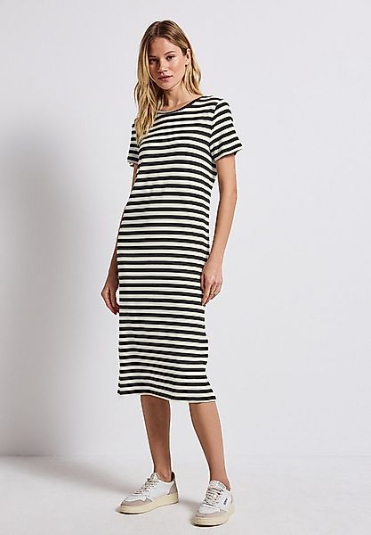 STREET ONE Shirtkleid mit Rundhalsausschnitt günstig online kaufen