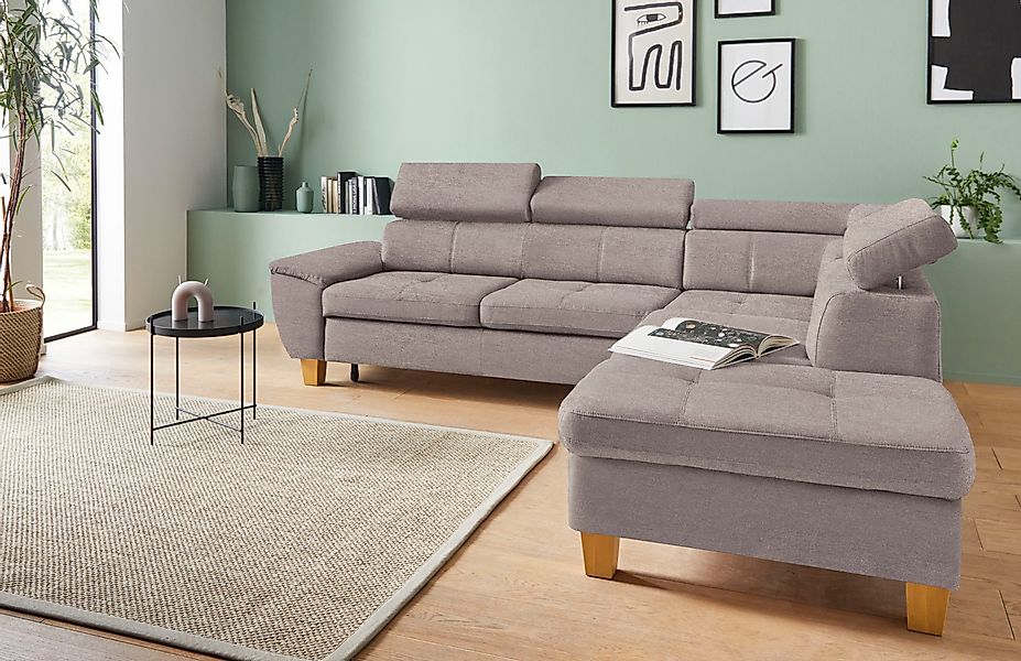 exxpo - sofa fashion Ecksofa Enya, günstig online kaufen