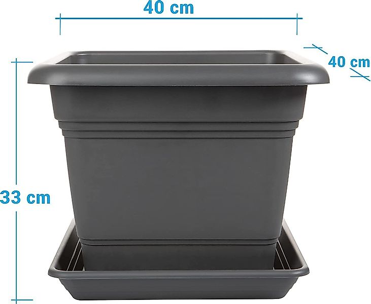 Centi Pflanzkübel Blumentopf Gross, Pflanzkübel Groß günstig online kaufen