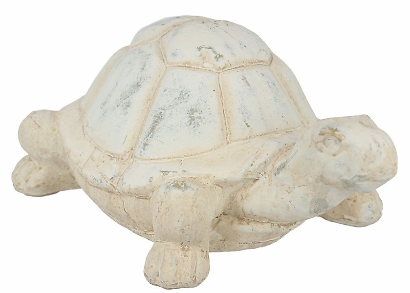 I.GE.A. Dekofigur "Schildkröte aus Keramik", Deko Garten Figur Antik-Look P günstig online kaufen