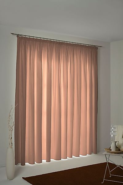 Adam Vorhang Uni Collection, Kräuselband (1 günstig online kaufen