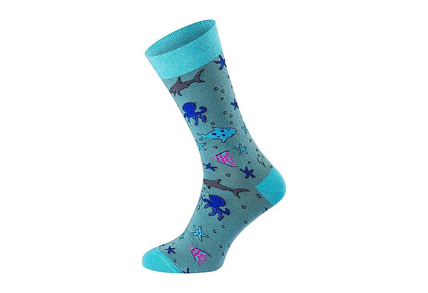 Chili Lifestyle Freizeitsocken TAUCHEN Lustige Socken mit Spruch Banderole günstig online kaufen