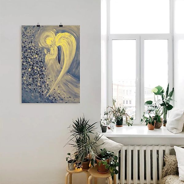 Artland Wandbild "Engel der Nacht", Religion, (1 St.), als Leinwandbild, Po günstig online kaufen