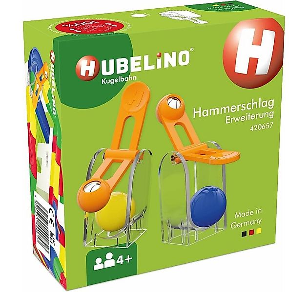 Hubelino Kugelbahn Schwerkraft Hammer, 6dlg. günstig online kaufen