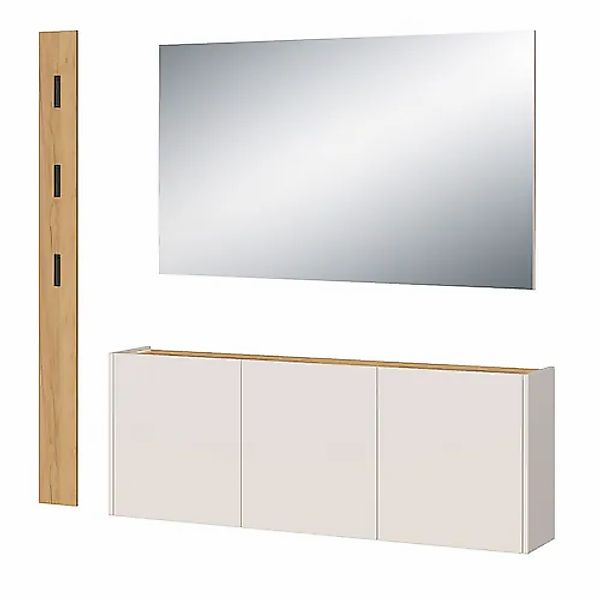 GERMANIA Garderoben-Set »GW-Libbiano« 3 Stk. tlg. günstig online kaufen