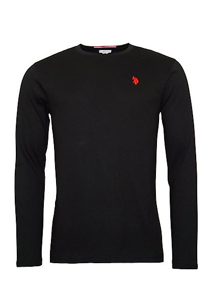 U.S. Polo Assn. Longsleeve Shirt Longsleeve Sweatshirt (1-tlg) günstig online kaufen