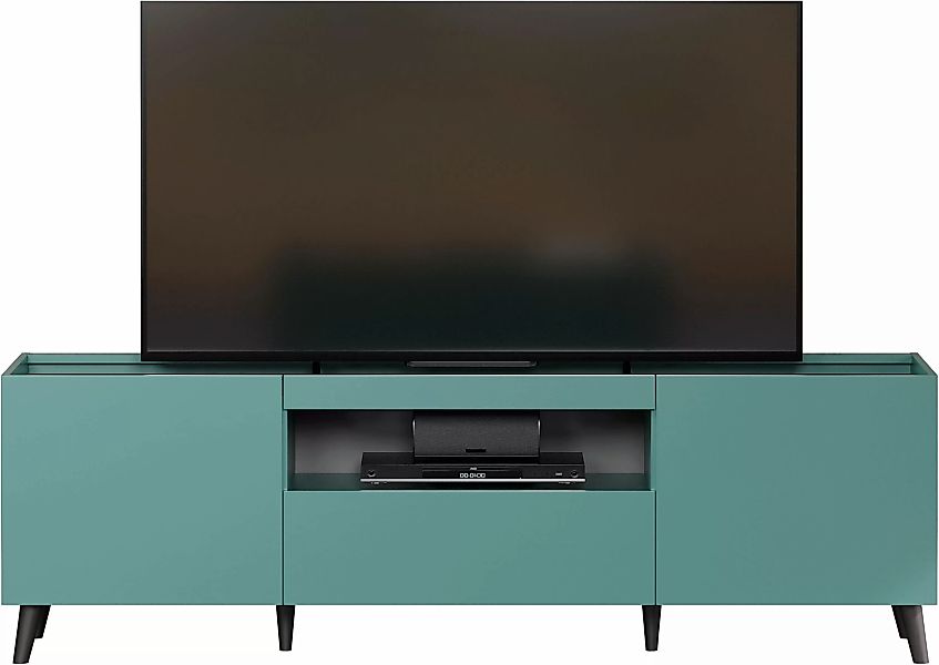 andas TV-Board "Mikkeline", (1 St.), matt, B / H: ca. 181 / 60 cm, TV-Schra günstig online kaufen