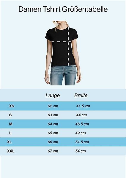 Youth Designz T-Shirt Stranger Damen T-Shirt mit trendigem Frontprint günstig online kaufen