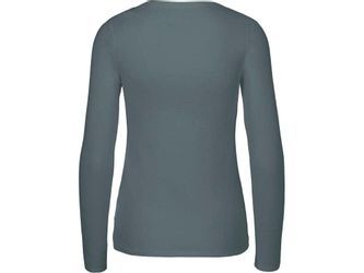 Neutral Langarmshirt Neutral Bio-Damen-Langarmshirt mit Rundhalsausschn günstig online kaufen