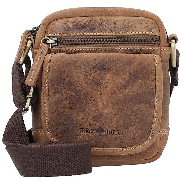 Greenburry Umhängetasche Vintage, Leder günstig online kaufen