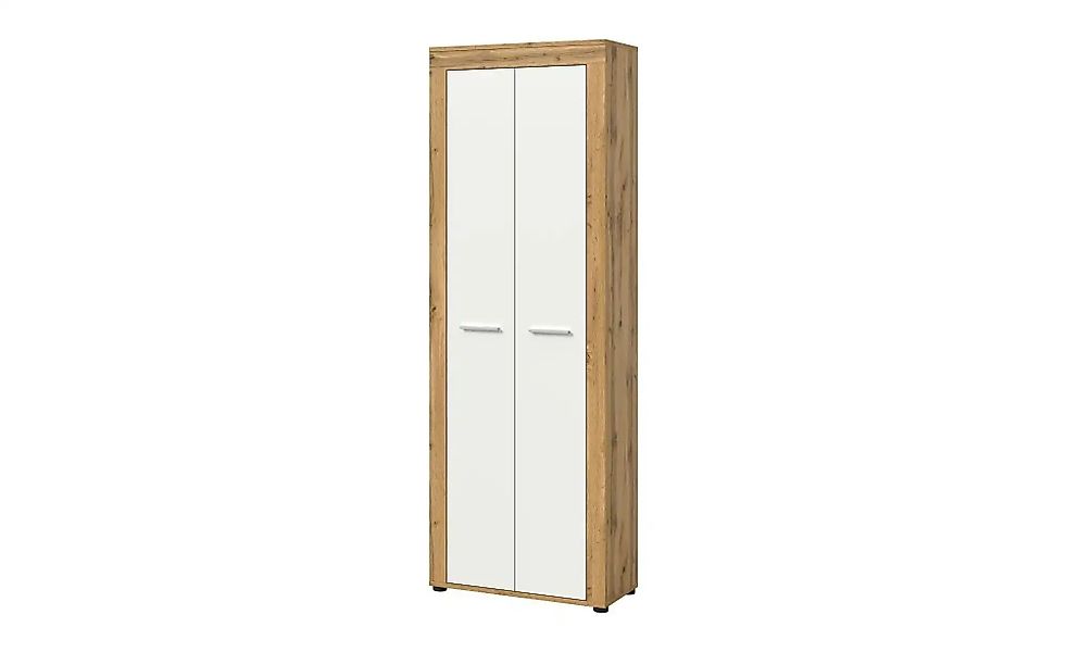 Schuhschrank   ¦ holzfarben ¦ Maße (cm): B: 64 H: 191 Garderoben & Kleiders günstig online kaufen