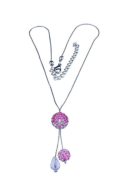 COLLEZIONE ALESSANDRO Kette mit Anhänger "Valea", mit Strasskugeln günstig online kaufen