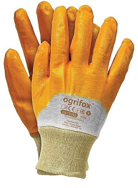 TRIZERATOP Arbeitshandschuhe Handschuhe Nitril Gr.9 Gartenhandschuhe günstig online kaufen