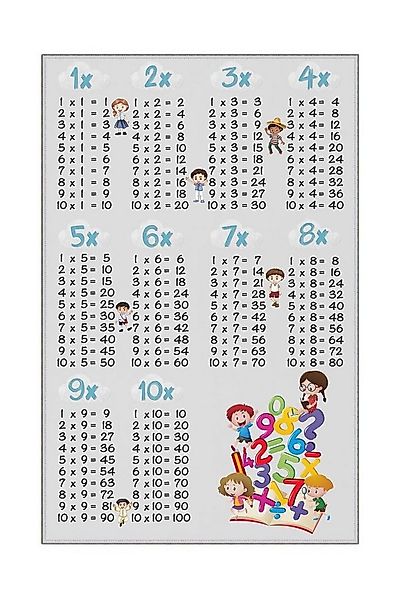 Conceptum Hypnose Teppich 100% POLYESTER, 80 x 50 cm T1245 günstig online kaufen