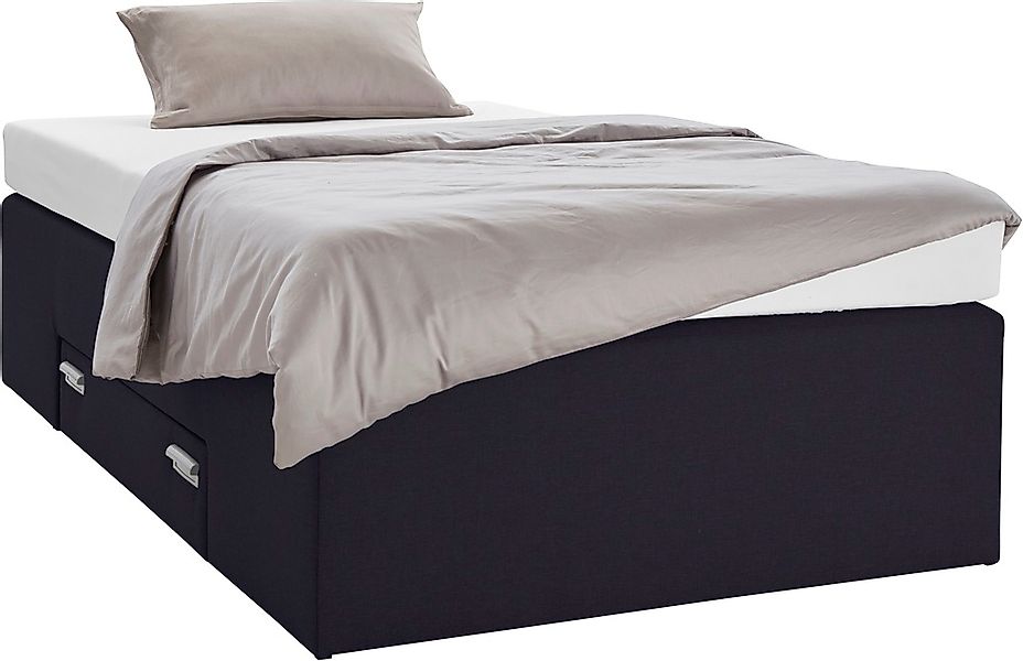 Westfalia Schlafkomfort Boxspringbett mit integrierter Schublade, frei im R günstig online kaufen