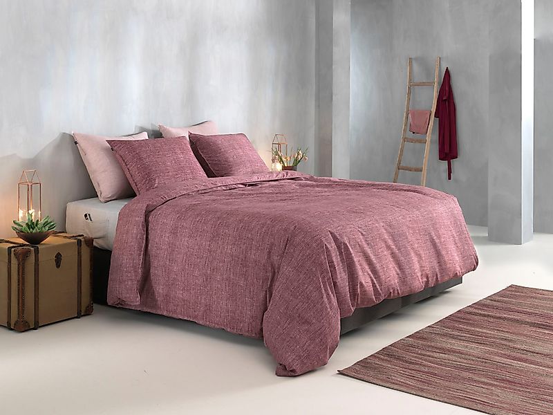 ZO HOME Bettwäsche Lino, Renforcé, 2 günstig online kaufen
