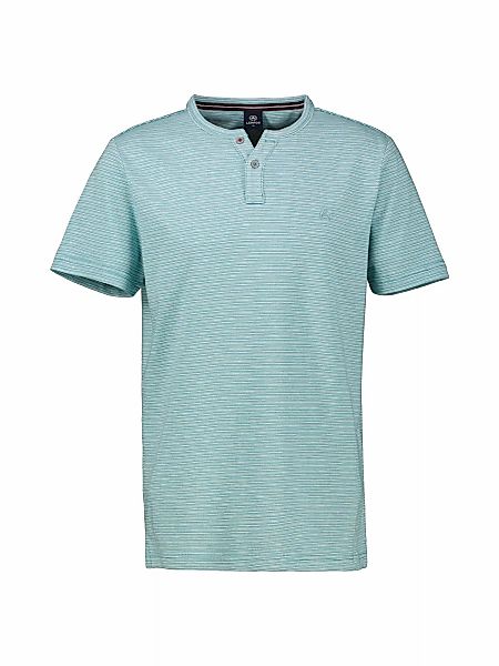 LERROS Henleyshirt "LERROS Gestreiftes Serafinoshirt, gestrickt" günstig online kaufen