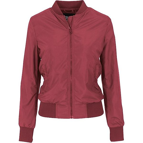 URBAN CLASSICS Bomberjacke Urban Classics Damen Ladies Light Bomber Jacket günstig online kaufen