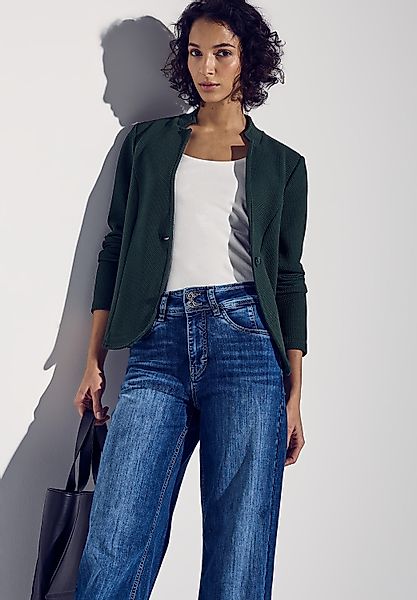STREET ONE Jackenblazer mit dezenter Struktur günstig online kaufen