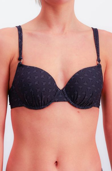 JOOP! Bügel-Bikini-Top Diamond Cornflower, Cornflower-Design, leicht günstig online kaufen