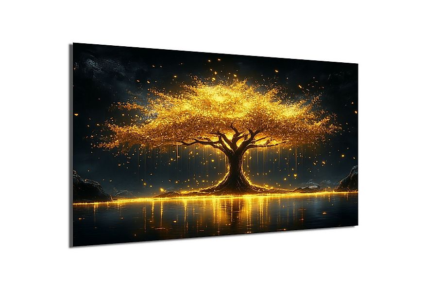 DARO Design Leinwandbild Modern Abstrakt Wandbilder XXL Wandbild Wand Deko günstig online kaufen