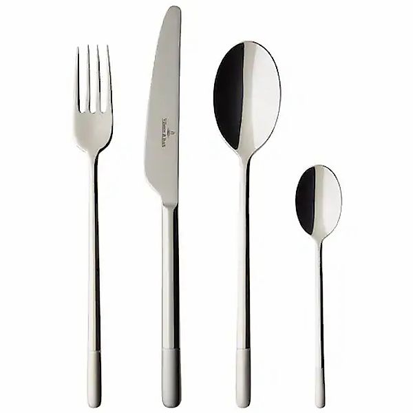 Villeroy & Boch Besteck-Set »Tafelbesteck Ella 24er Set silber« günstig online kaufen