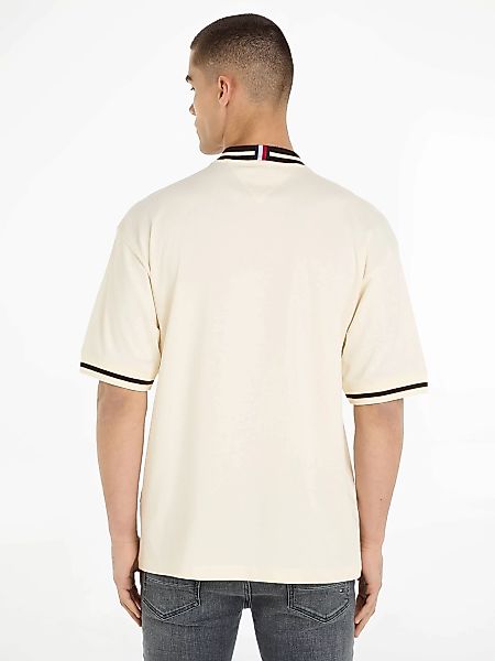 Tommy Hilfiger T-Shirt LAUREL TIPPED TEE günstig online kaufen