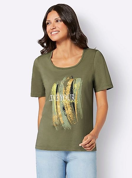 Sieh an! T-Shirt Rundhals-Shirt Kurzarm günstig online kaufen