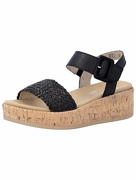 Remonte Keilsandalette "Remonte Sandalen Lederimitat" günstig online kaufen