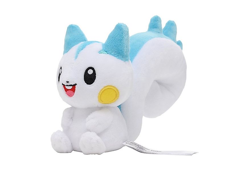Pokémon Center Plüschfigur Pokemon Pachirisu Kuscheltier - 16 cm Plüschtier günstig online kaufen
