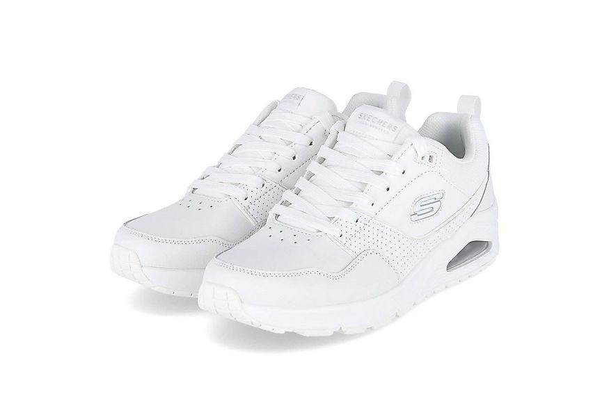 Skechers Skechers - male - 183020 W - Leder und Synthetik - weiss Schnürsch günstig online kaufen