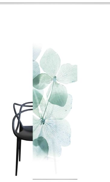 HOME WOHNIDEEN Schiebegardine Schiebewand BONITA Leinenstruktur günstig online kaufen