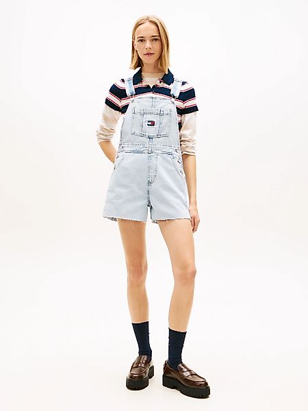 Tommy Jeans Kurzoverall "MIA DUNGAREE SHORT EXT BJ6014" im lässigen Latzhos günstig online kaufen