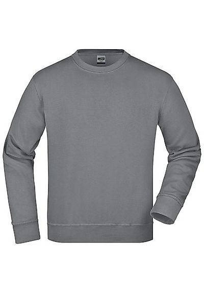 James & Nicholson Sweatshirt Strapazierfähiger Workwear günstig online kaufen