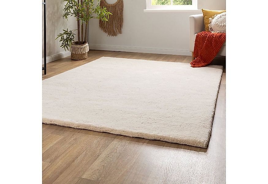 Steffensmeier Wollteppich Casablanca, Rechteckig, Berber Teppich aus Marokk günstig online kaufen